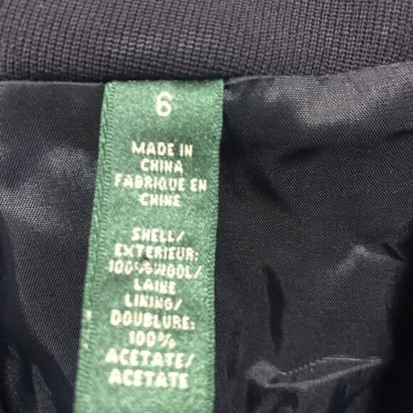 Lauren Ralph Lauren 100% Wool Blazer - Picture 2 of 3
